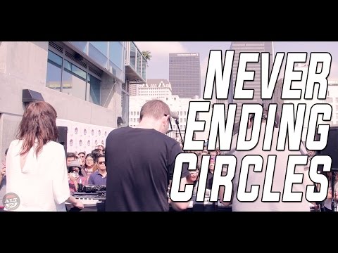 CHVRCHES "Never Ending Circles" Live w/ ALT987fm