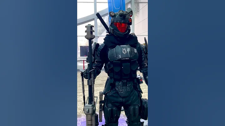 The GREATEST Welcome to HCS! 405th Halo Cosplayers! #hcs #405th