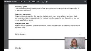 PASL Passing Moment: What is Longitudinal Data