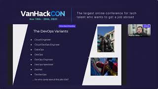 [VanHackCON 2021] How to pursue the DevOps career in Canada
