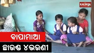 Koraput district administration extends help to orphan children | Kalinga TV