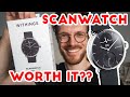 Withings Scanwatch Review (Heart Rate Test, Unboxing, First Look)