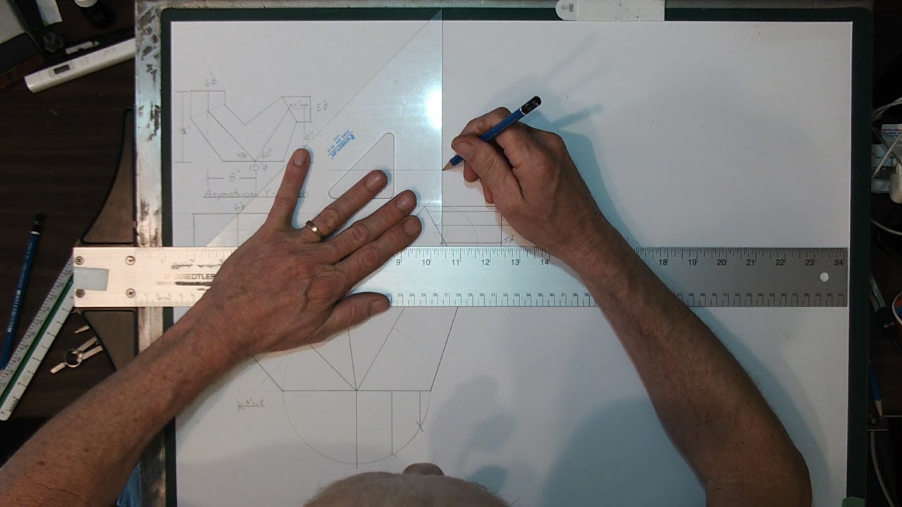 Asymetrical Y Branch