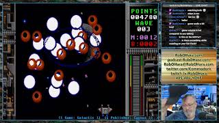Sprite Castle plays Galctix (DOS)