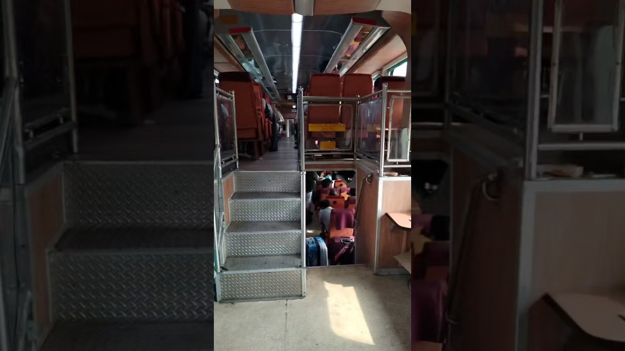 Uday Double Decker Express Interior || VSKP-BZA || Indian Railways 