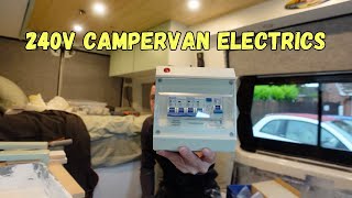 Diy Campervan Electrical Setup: Installing A 240v Ac Consumer Unit