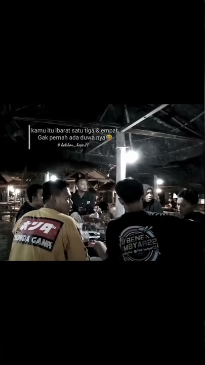 Denny caknan pingal story wa #ambyar