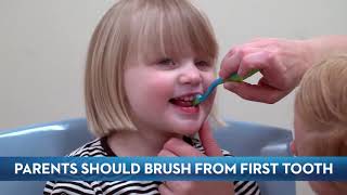 How To Brush My Child's Teeth