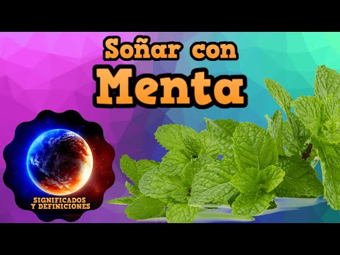 Video: ¿Menta significa menta?