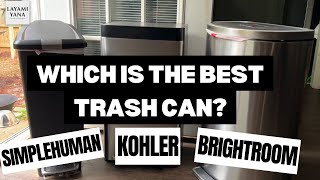 What's the Best Trash Can For Your Kitchen? 2023 | LayamiYana Home