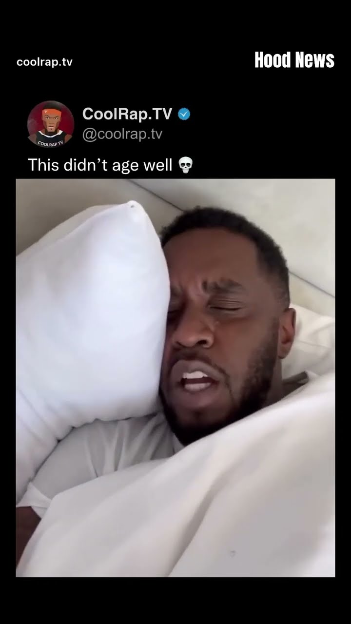 This didn’t age well #hoodnews #diddy #pdiddy #happybirthday #happybirthdaysong #trending #diddler