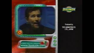 KASW (Fox Kids) split-screen credits [October 7, 1999]