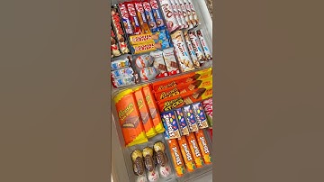 ASMR Chocolate Drawer Restock #asmr #aesthetic #asmrvideo #relaxing #chocolate #restock