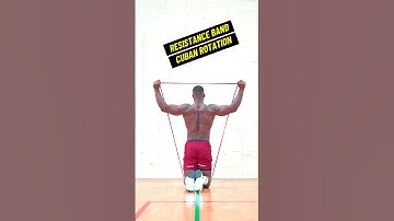 How To Resistance Band Cuban Rotation