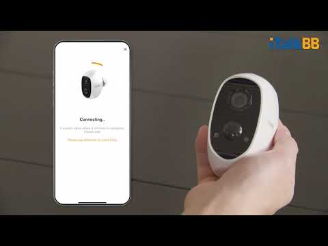iTalkBB Home Security Camera - Installation Guide (Eng)