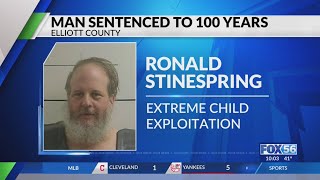 Elliott County man sentenced to 100 years for 'unspeakable' abuse of 3 girls