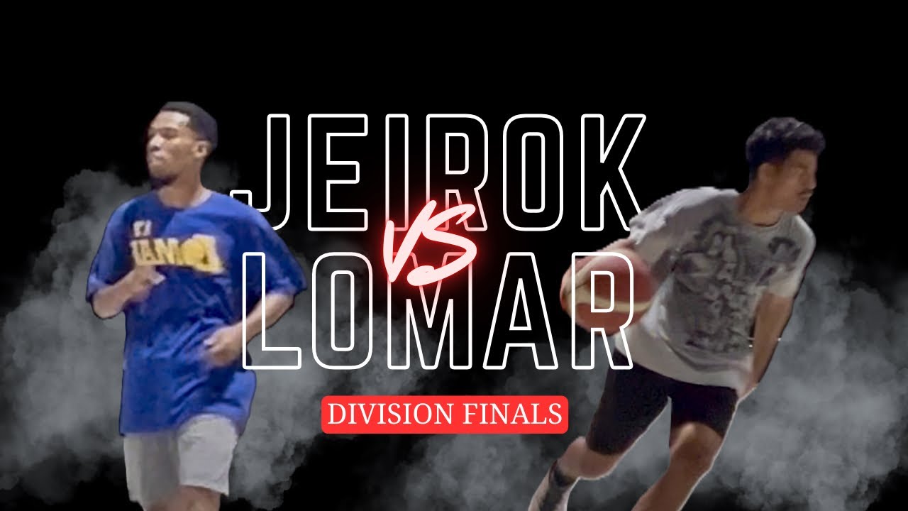 Jeirok vs Lomar | Full Game Highlights | West Finals
