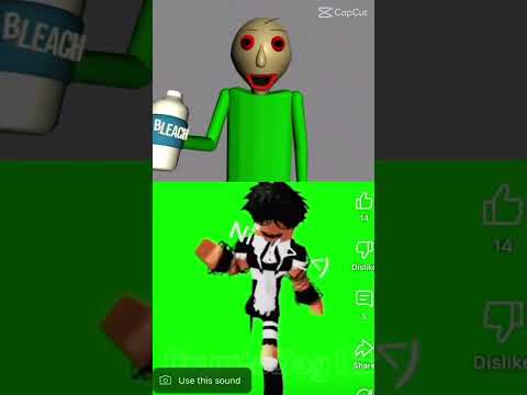 Baldi Put Bleach In His Eyes 