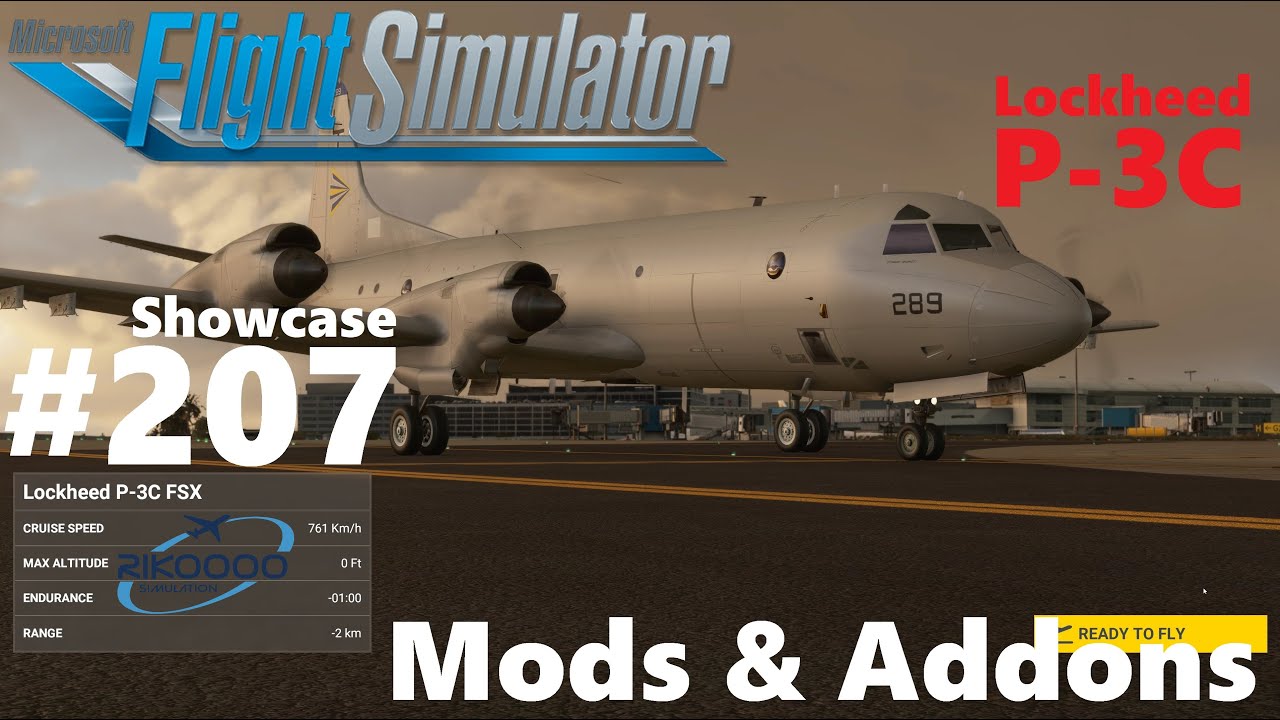 Lockheed P-3c Orion - Showcase 