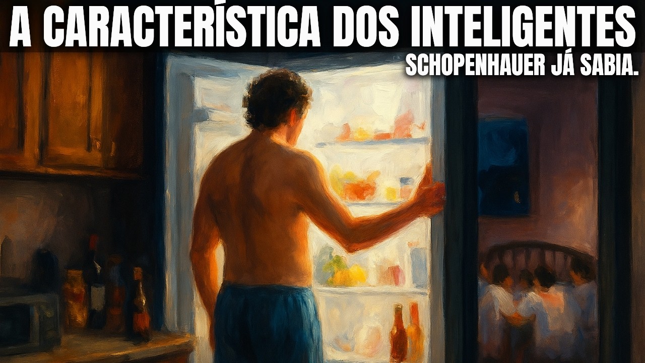 Por Que os Inteligentes Abandonam a Vida Social — Schopenhauer Já Sabia