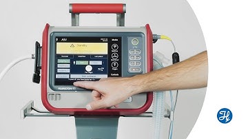 HAMILTON-C1/T1/MR1 | How to start ventilation SW 2.x