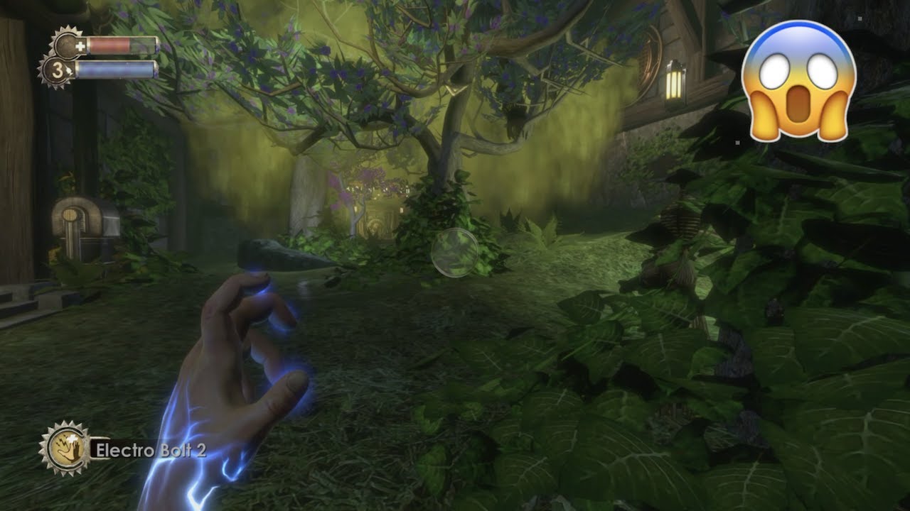 Bioshock the Collection: Andrew Ryan is Killing the Trees!! - YouTube