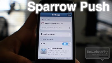 Sparrow Push