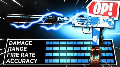 the MAC 10 is *GODLIKE* in WARZONE SEASON 4! 👼 (Best Mac-10 Class Setup)