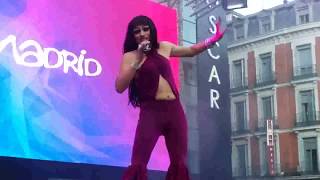 Shirley Stonyrock -  Selena / World Pride Madrid 2017