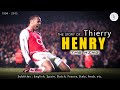 SEBERAPA HEBAT THIERRY HENRY SANG RAJA SEPAK BOLA ? ( Arsenal, Barcelona, France)
