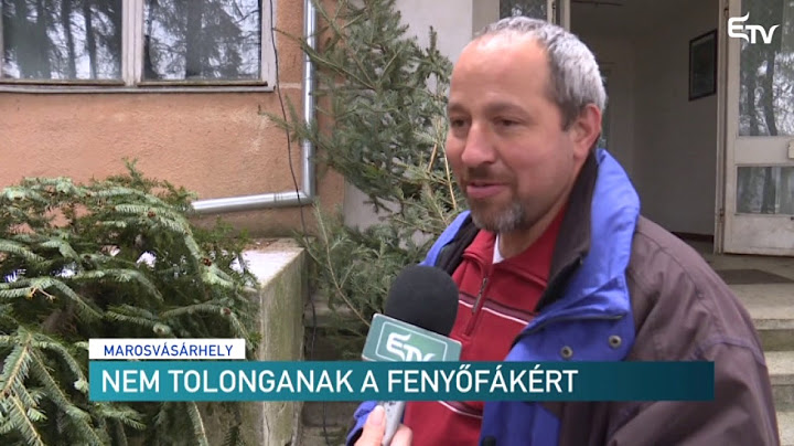 Nem tolonganak fenyőfákért – Erdélyi Magyar Televízió