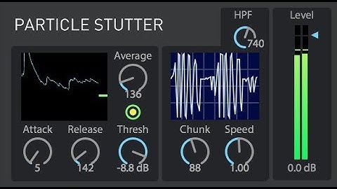 Particle Stutter 2.0 for Ableton Live