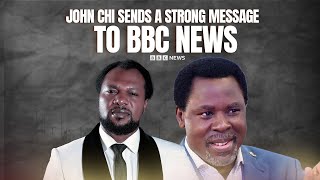 JOHN CHI SENDS A MESSAGE TO BBC NEWS