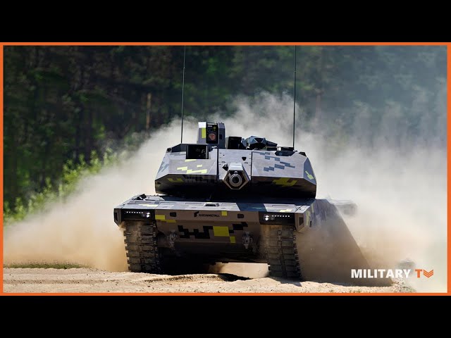 Top 10 Best Tanks in the World 2023 