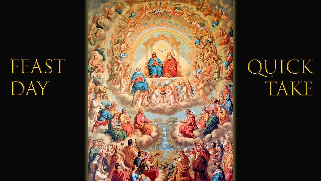 *NEW* - All Saints and All Souls Days