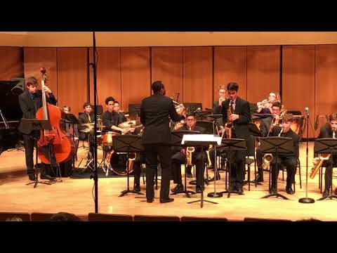 When Sunny Gets Blue - MYA Big Band Fall Concert 2017