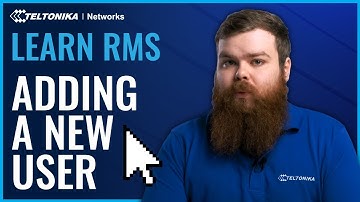 How to Add a New User to Your RMS Profile | Learn RMS | Episode 04