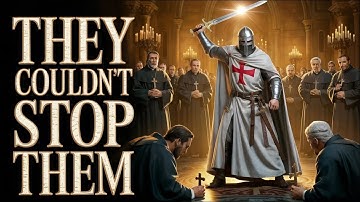 Why The Vatican Feared The Knights Templar  History For Sleep