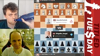 ФЕРЗЯ тебе в ЗАД!!! Ханс Ниманн - Сергей Жигалко