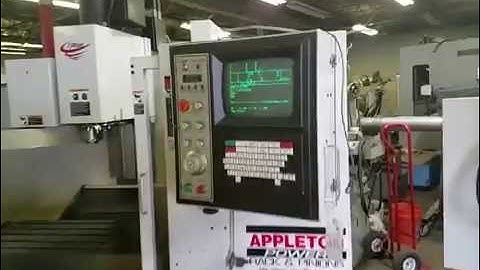 Fadal 4020, 1998 Vertical Machining Center
