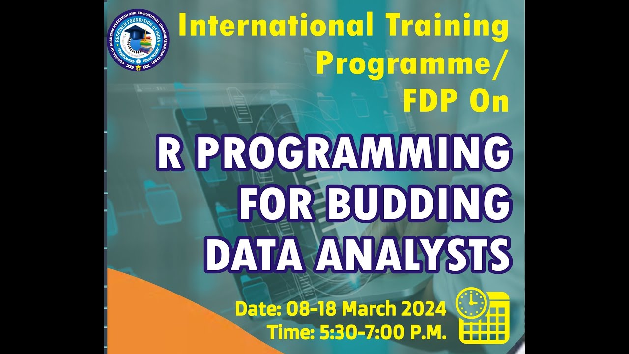 Day 1: Introduction to R, Installation of R and RStudio, Data Types ...