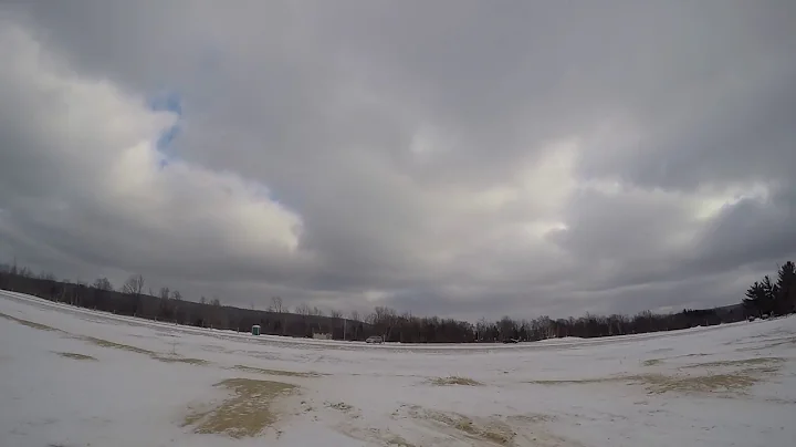 Sledding at Sleeping Bear Dunes