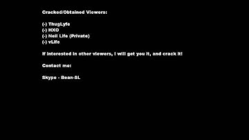 Second Life - Cracked Viewers