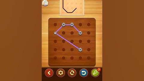 Line Puzzle String Art Spruce Level 4 Solution