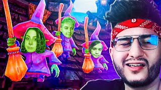 картинка: НИ ОДНА ВЕДЬМА НЕ СПРЯЧЕТСЯ ОТ МЕНЯ В WITCH IT