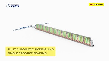 Almacén automático farmacéutico | SLAWEX | Intralogística | SSI SCHAEFER