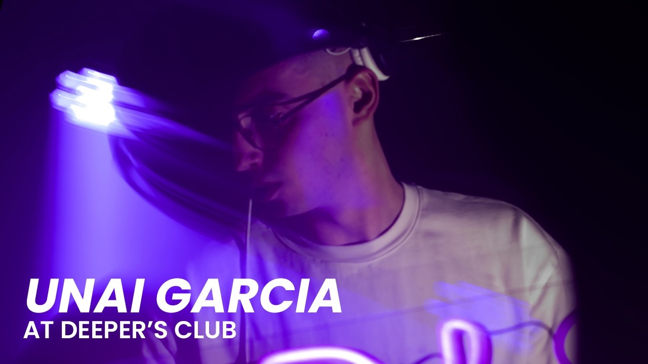 Unai Garcia | Progressive House DJ Set | Live at Deeper's Club | Simon Vuarambon, Christian Smith...