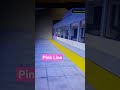 FIGGLEHORN SUBWAY PINK LINE