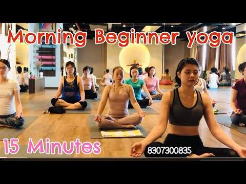 🔥 15 Minutes Beginner Yoga Stretch @jaiyogaacademy 8307300835