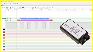 PulseView logic analyzer | Sigrok | Free Saleae Logic software alternative | UART timing diagram